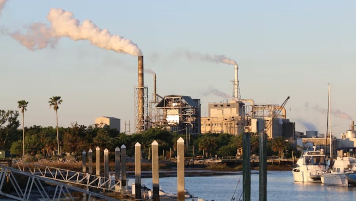 Rayonier Advanced Matherials plant. RAM wants to operate a bioethanol plant in Fernandina Beach.