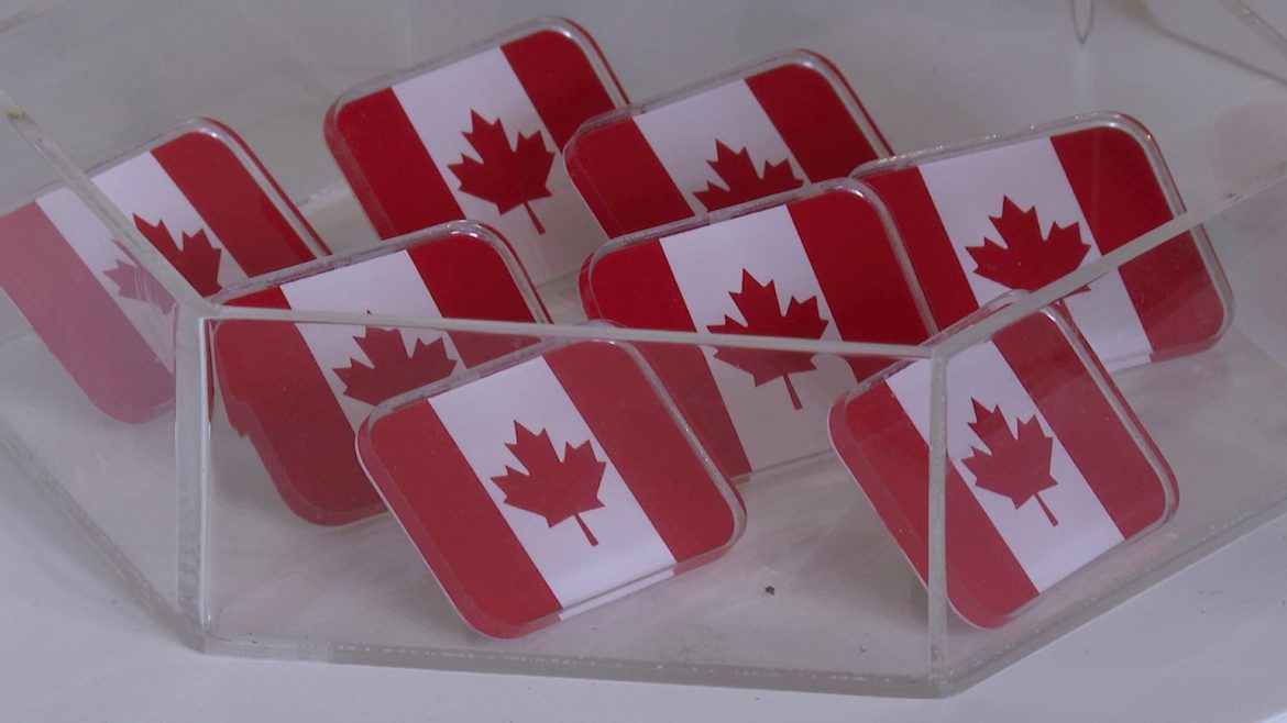 Canadian pins