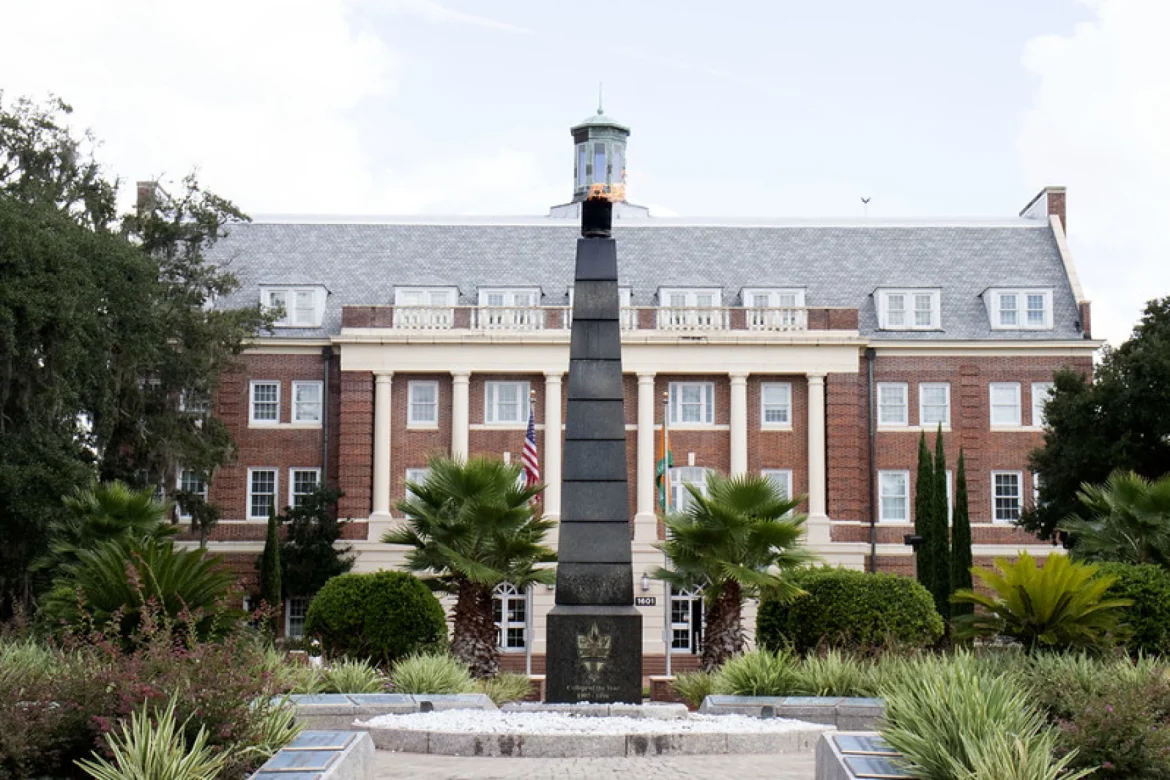 Florida A&M University will lose research funding.