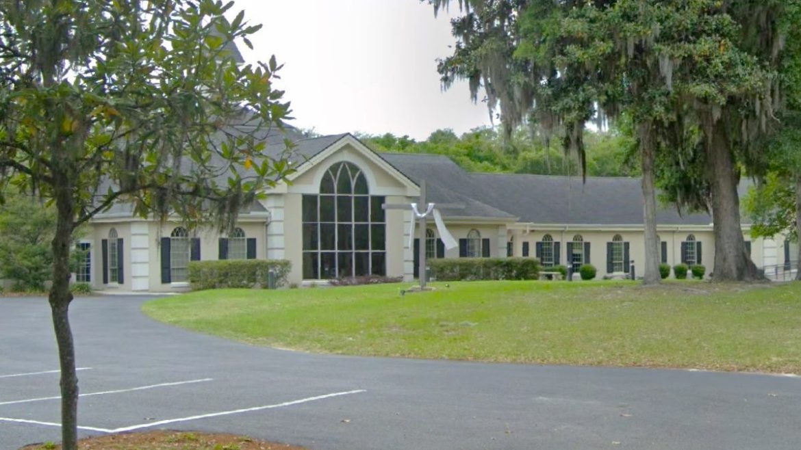 Amelia Baptist Church in Fernandina Beach.