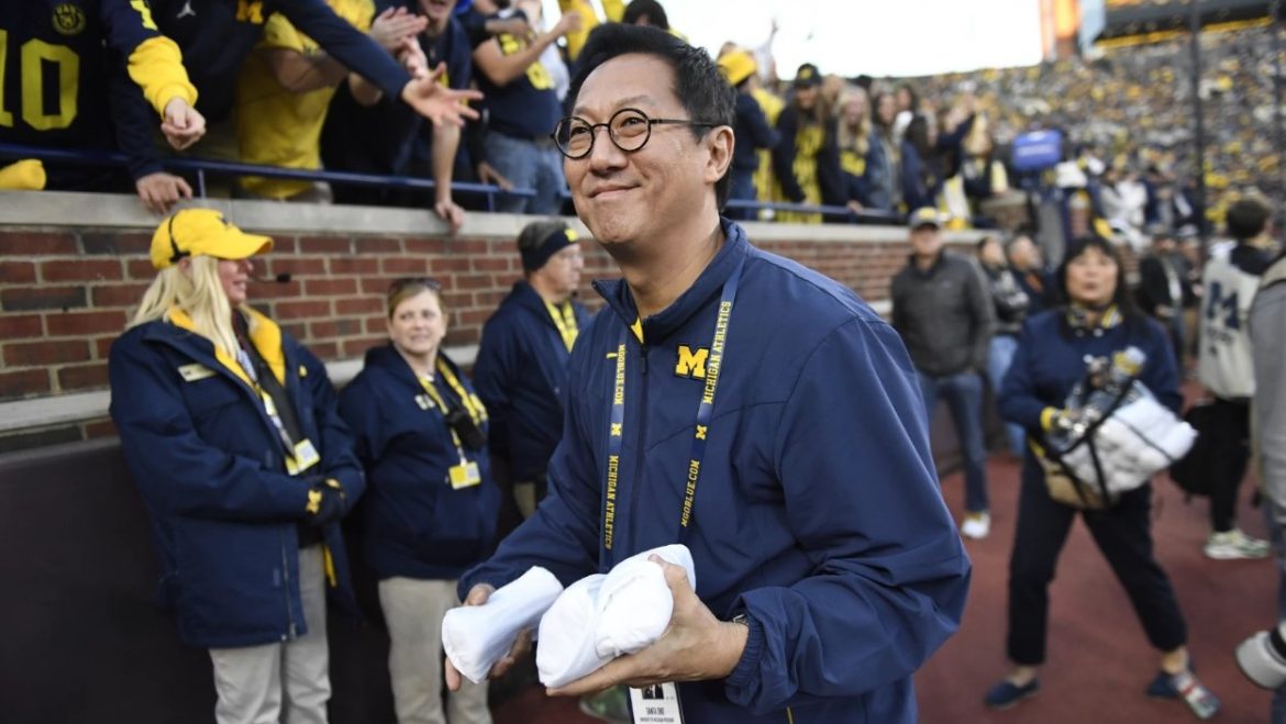 University of Michigan President Santa Ono