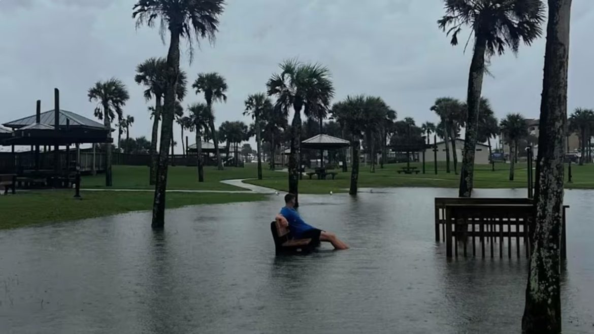 Flooding in Fernandina Beach