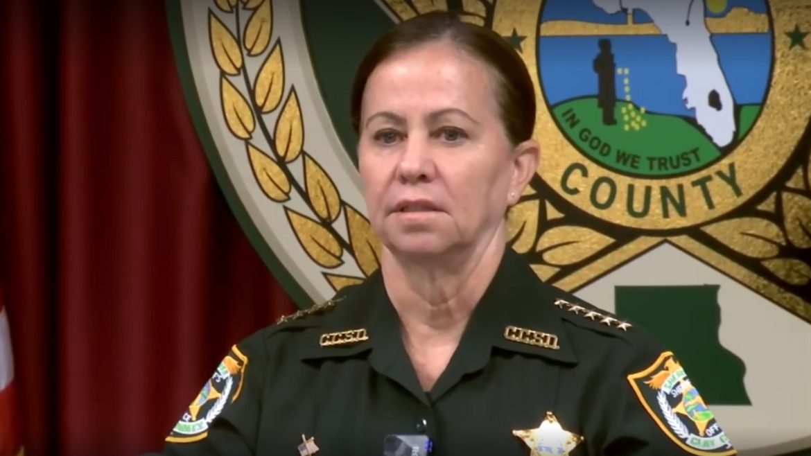 Clay County Sheriff Michelle Cook