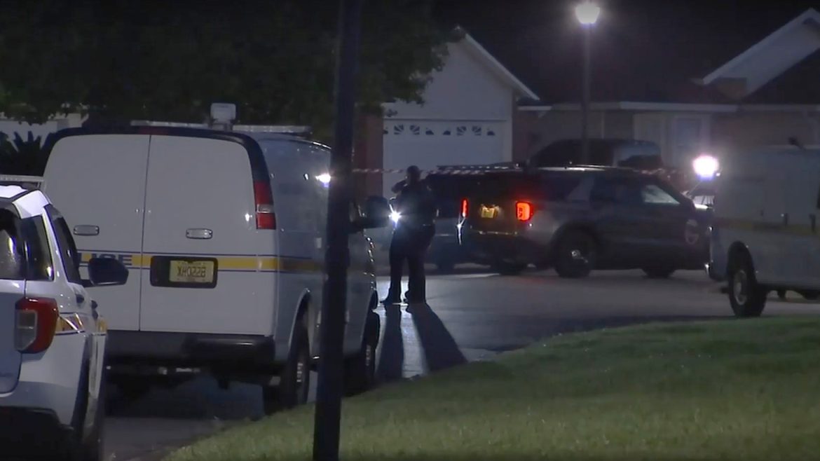 Police on scene of shooting