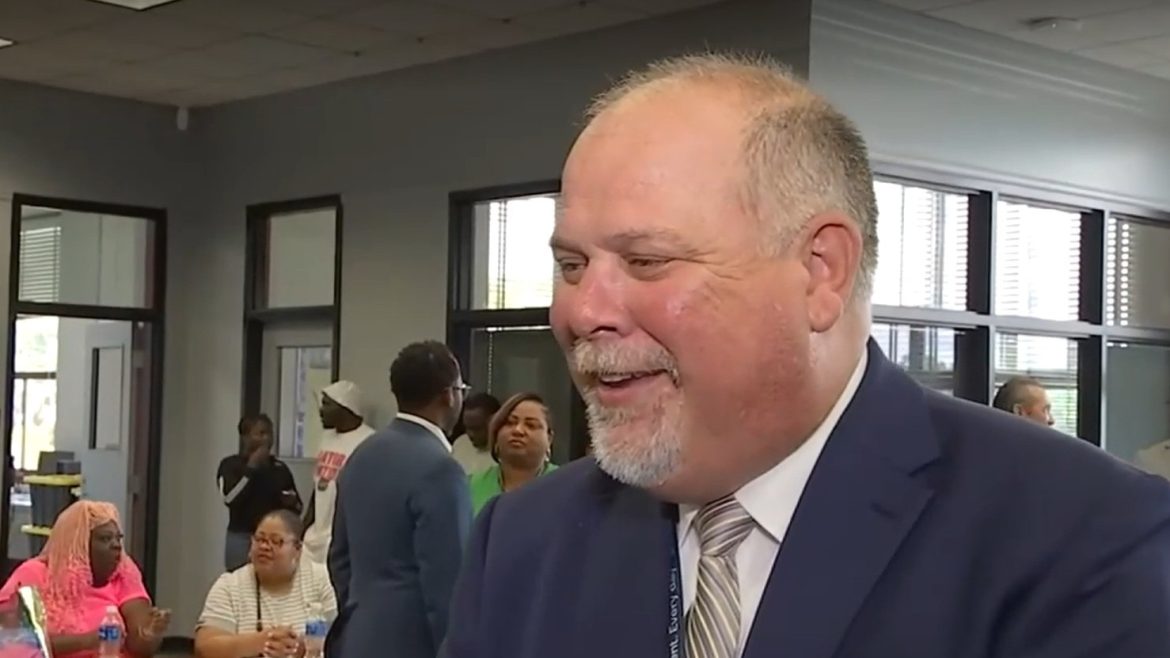 Duval County Schools Superintendent Christopher Bernier