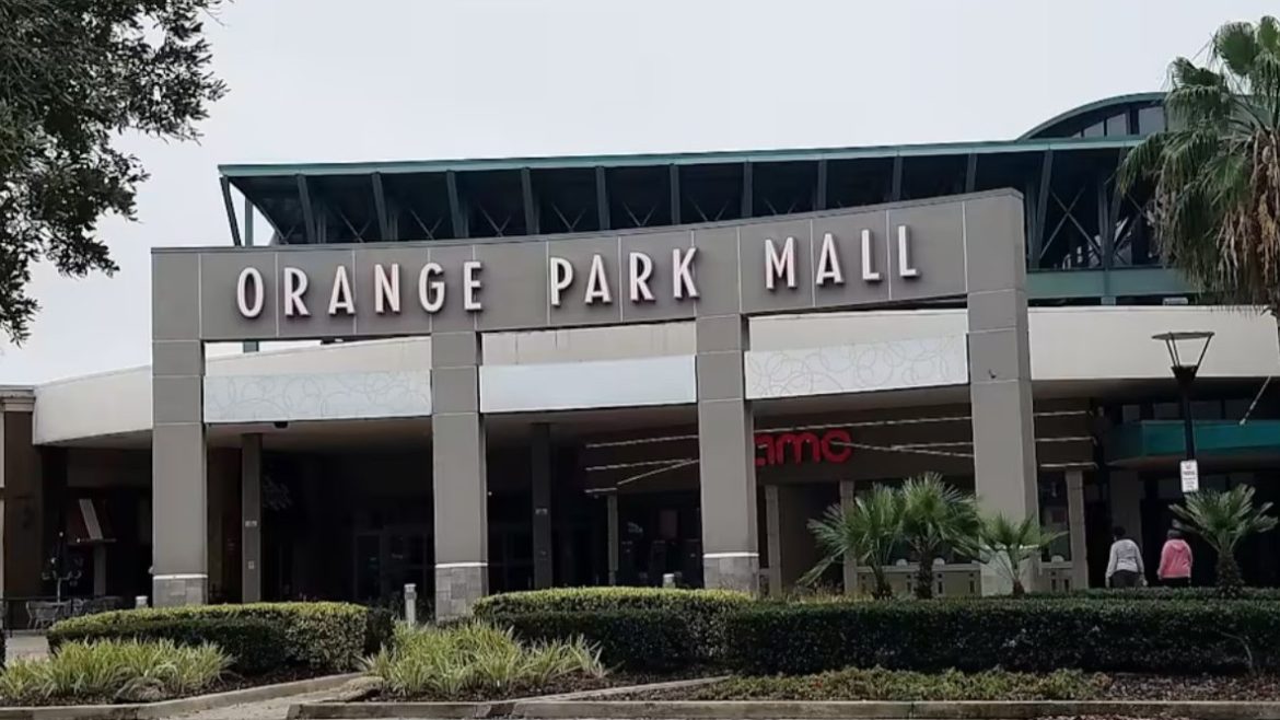 Orange Park Mall entrance