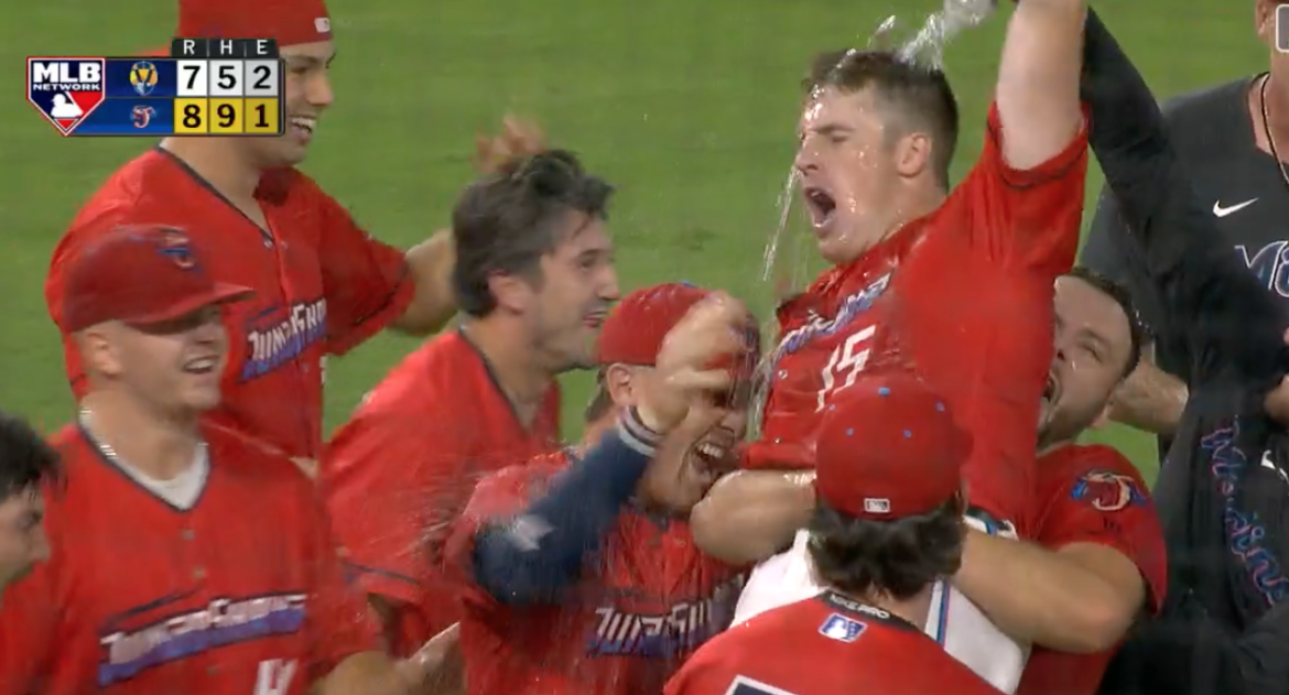 Jumbo Shrimp team celebrates