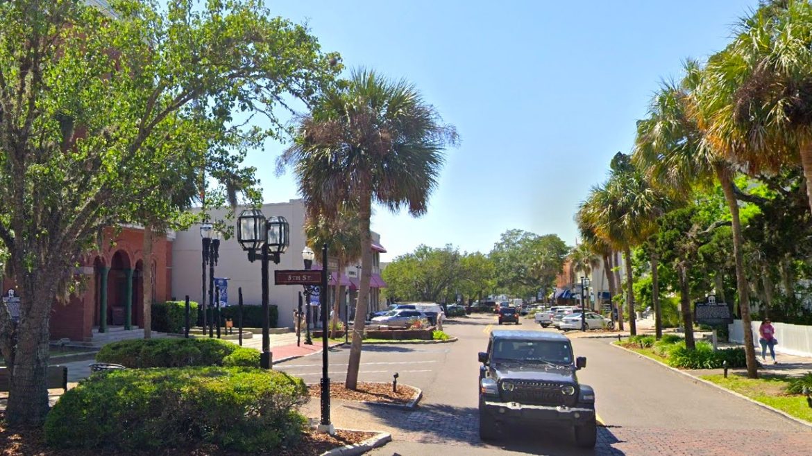 Centre Street in Fernandina Beach