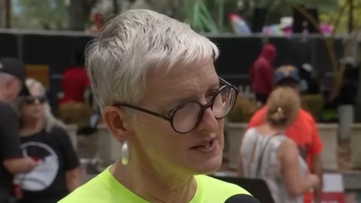 Hope McMath, an adjunct teacher at Douglas Anderson School of the Arts.