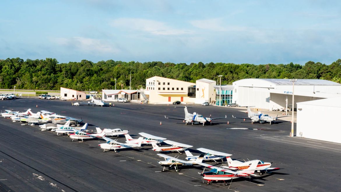 St. Augustine Airport, which is overseen by the St. Johns County Airport Authority.