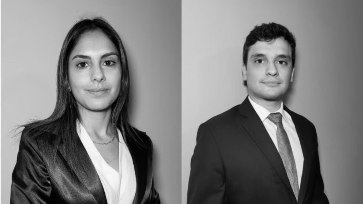 Giuliana e Alexandre Barci de Moraes